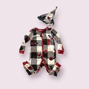Baby Canadian Jammie Onesie